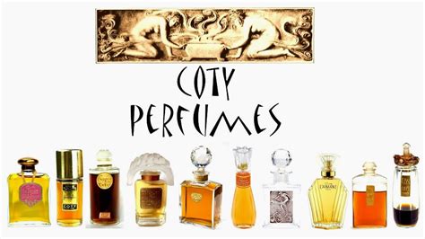 tous les parfums coty|list of all coty perfumes.